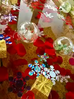 長野縣護國神社の手水舎