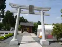 阿蘇白水龍神權現~白蛇神社~の鳥居