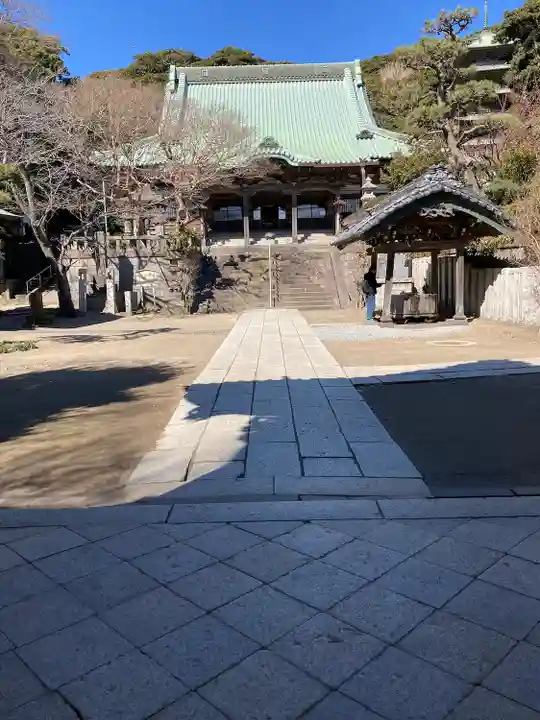 龍口寺の本殿・本堂
