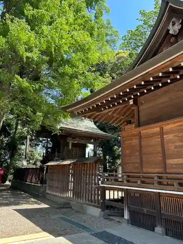 岩槻久伊豆神社の本殿