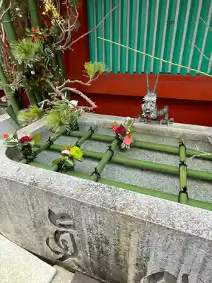 神田神社（神田明神）の手水舎