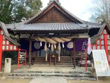 風伯神社の本殿・本堂