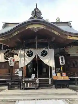 寒河江八幡宮の本殿・本堂