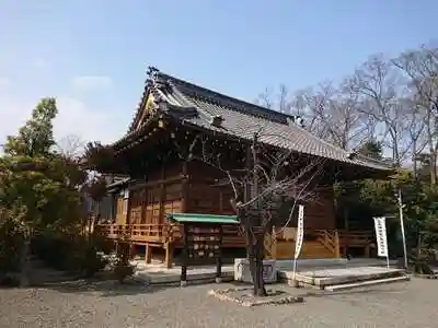 城南神社の本殿