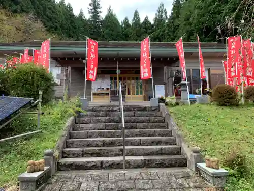 日光ぽっくり地蔵　等泉寺の本殿・本堂