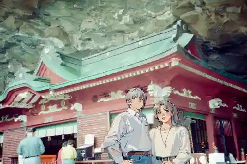 鵜戸神宮の本殿・本堂