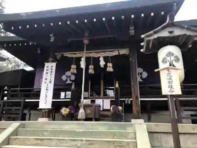 白國神社の本殿・本堂