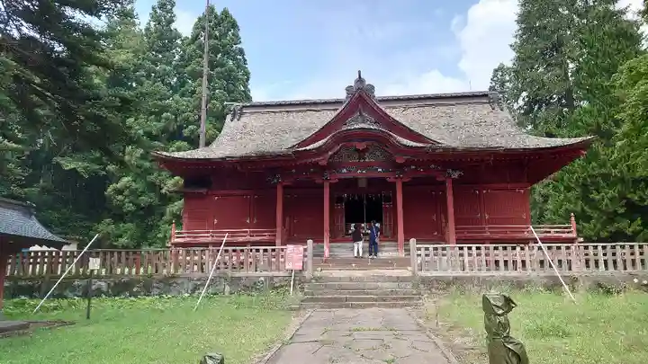 高照神社の本殿・本堂