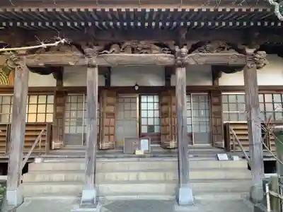 證誠寺の本殿・本堂