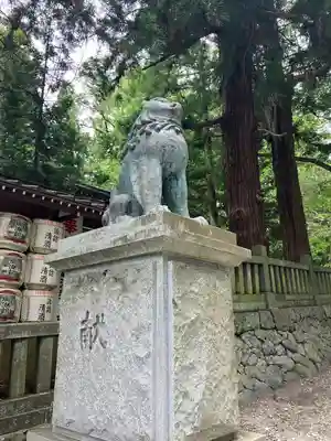 諏訪大社下社春宮(長野県)