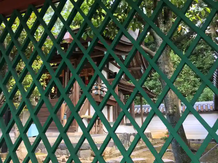 氷室神社の本殿・本堂