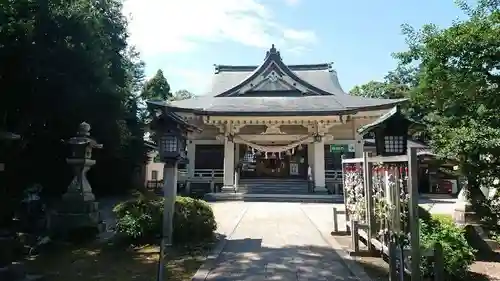 伏木神社の本殿