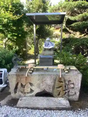善光寺東海別院(祖父江善光寺)の手水舎