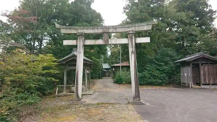大藏神社の鳥居
