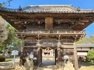 住吉神社の山門・神門