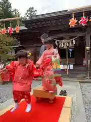 滑川神社 - 仕事と子どもの守り神の七五三参