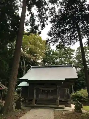 春日神社の本殿・本堂