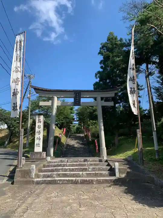 鳥谷崎神社(岩手県)