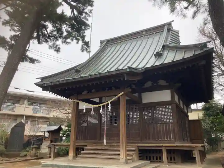 東伏見氷川神社(東京都)