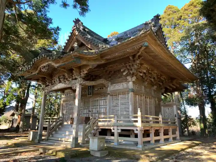 菅原神社の本殿・本堂