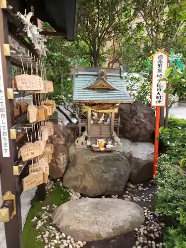 韋駄天尊の末社・摂社