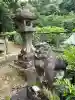 高樹神社の狛犬
