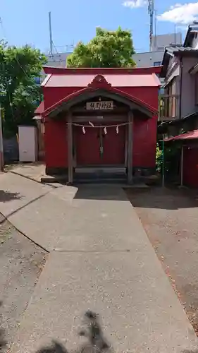 熊野神社の本殿・本堂