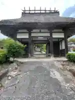 宝山寺の山門・神門
