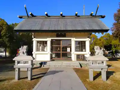 神明社（春田野神明社）の本殿・本堂