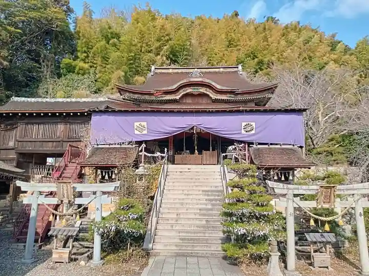 竹生島神社(都久夫須麻神社)(滋賀県)