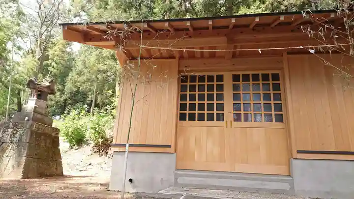赤城神社の末社・摂社