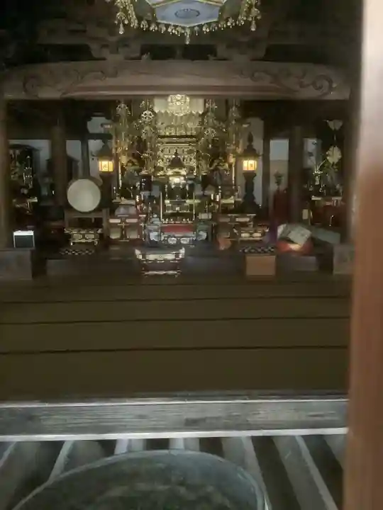 蓮華寺の本殿・本堂