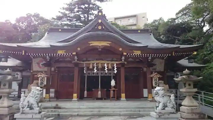 伊和志津神社の本殿・本堂