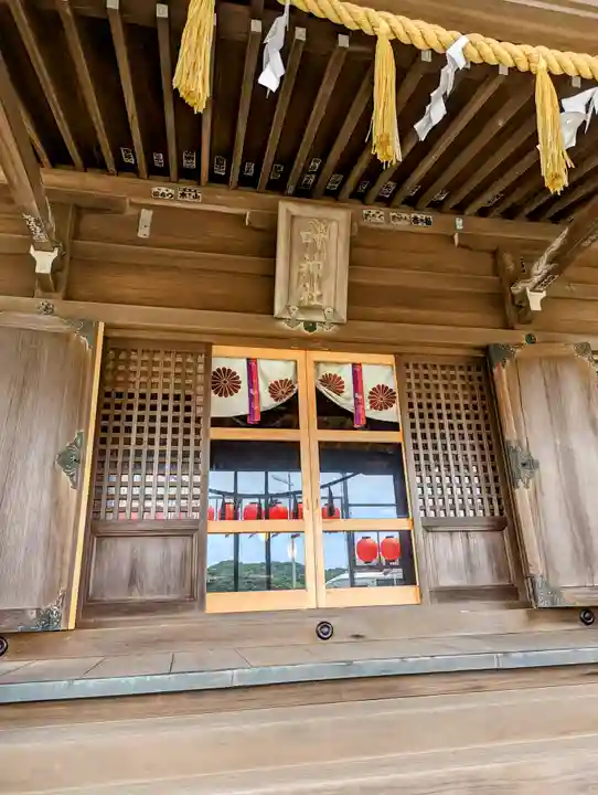 叶神社(東叶神社)の本殿・本堂