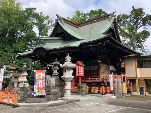 上野総社神社(群馬県)