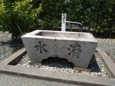 松島社の手水舎