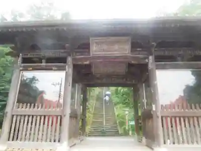 正法寺の山門・神門