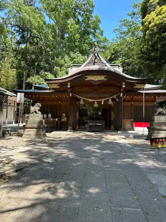 岩槻久伊豆神社(埼玉県)
