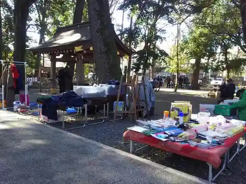 布多天神社の周辺
