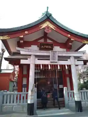神田神社（神田明神）の末社・摂社