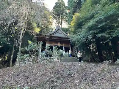金峯神社(吉野町)の本殿・本堂