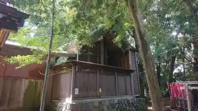 鶴嶺八幡宮の本殿・本堂