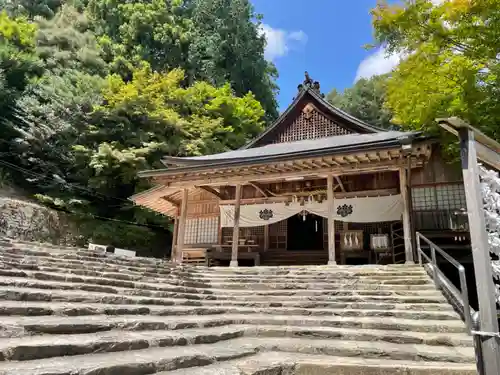 山口大神宮の本殿