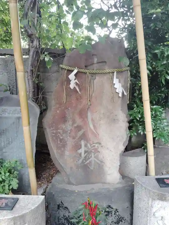 波除神社(波除稲荷神社)(東京都)
