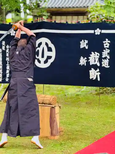 守りの神　藤基神社(新潟県)