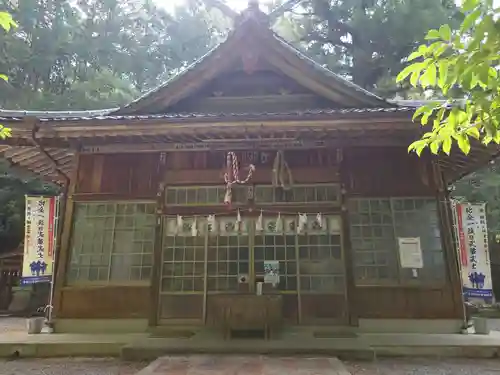 萩日吉神社の本殿