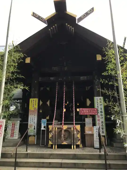 波除神社(波除稲荷神社)の本殿・本堂