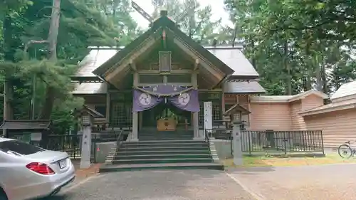 大谷地神社の本殿・本堂