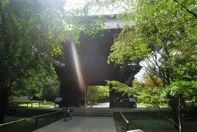 淨眞寺の山門・神門