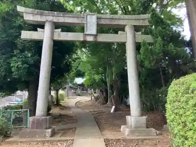 岡上神社(神奈川県)